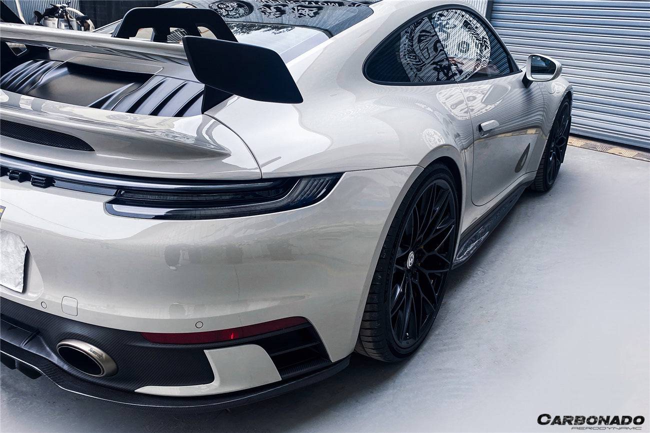 Carbonado 2019-2024 Porsche 911 992 Carrera& S    4    4S    Targa   Cabriolet GT3 Style Side Skirts