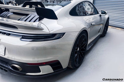 Carbonado 2019-2024 Porsche 911 992 Carrera& S    4    4S    Targa   Cabriolet GT3 Style Side Skirts
