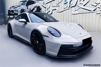 Carbonado 2019-2024 Porsche 911 992 Carrera& S    4    4S    Targa   Cabriolet GT3 Style Side Skirts
