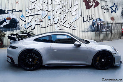Carbonado 2019-2024 Porsche 911 992 Carrera    S    4S GT3 Style Trunk Spoiler Wing
