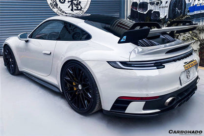 Carbonado 2019-2024 Porsche 911 992 Carrera& S    4    4S    Targa   Cabriolet GT3 Style Side Skirts