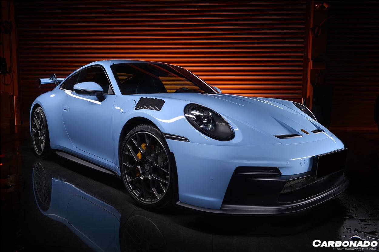 Carbonado 2019-2024 Porsche 911 992 Carrera& S    4    4S    Targa   Cabriolet GT3 Style Side Skirts