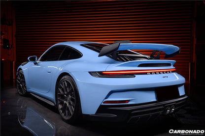 Carbonado 2019-2024 Porsche 911 992 Carrera  S  4  4S  Targa  Cabriolet GT3 Style Rear Bumper