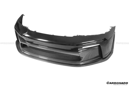 Carbonado 2019-2024 Porsche 911 992 Carrera S 4 4S Targa Cabriolet GT3 estilo parachoques delantero