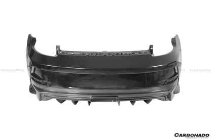 Carbonado 2019-2024 Porsche 911 992 Carrera  S  4  4S  Targa  Cabriolet GT3 Style Rear Bumper