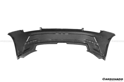 Carbonado 2019-2024 Porsche 911 992 Carrera  S  4  4S  Targa  Cabriolet GT3 Style Rear Bumper