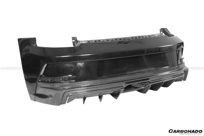 Carbonado 2019-2024 Porsche 911 992 Carrera  S  4  4S  Targa  Cabriolet GT3 Style Rear Bumper