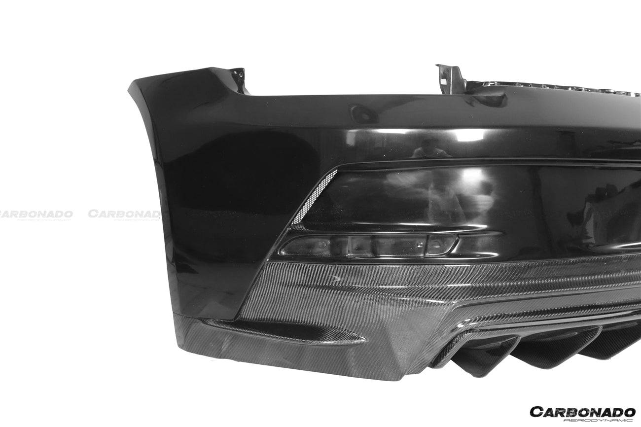 Carbonado 2019-2024 Porsche 911 992 Carrera  S  4  4S  Targa  Cabriolet GT3 Style Rear Bumper