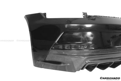 Carbonado 2019-2024 Porsche 911 992 Carrera  S  4  4S  Targa  Cabriolet GT3 Style Rear Bumper