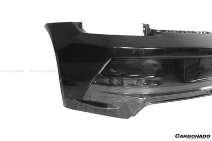 Carbonado 2019-2024 Porsche 911 992 Carrera  S  4  4S  Targa  Cabriolet GT3 Style Rear Bumper