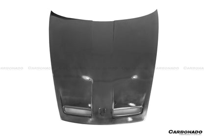 Carbonado 2019-2024 Porsche 911 992 Carrera & S & 4 & 4S & Targa & Turbo S GT3 Style Hood