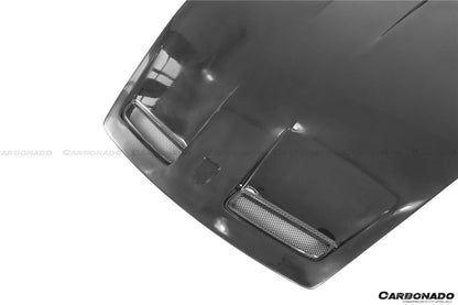 Carbonado 2019-2024 Porsche 911 992 Carrera & S & 4 & 4S & Targa & Turbo S GT3 Style Hood