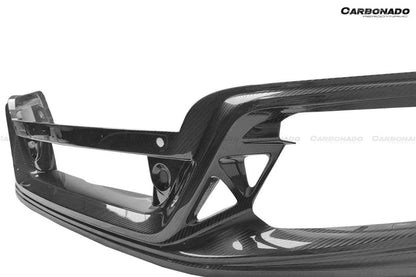 Carbonado 2020-2023 Porsche 911 992 Turbo S TA Style Front Bumper