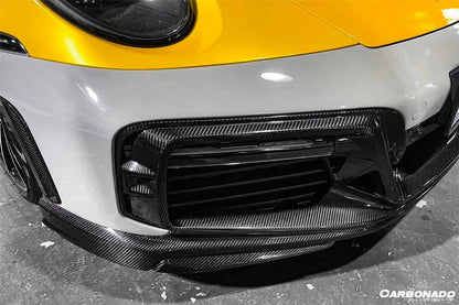 Carbonado 2020-2023 Porsche 911 992 Turbo S TA Style Front Bumper