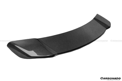 Alerón de maletero de fibra de carbono seco estilo Porsche 911 992 TurboS TA Carbonado 2020-2023