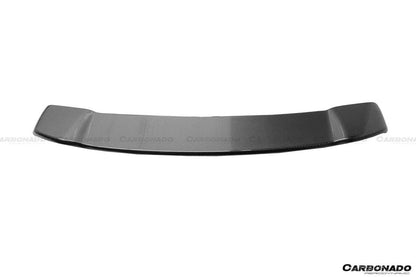 Alerón de maletero de fibra de carbono seco estilo Porsche 911 992 TurboS TA Carbonado 2020-2023