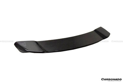 Alerón de maletero de fibra de carbono seco estilo Porsche 911 992 TurboS TA Carbonado 2020-2023