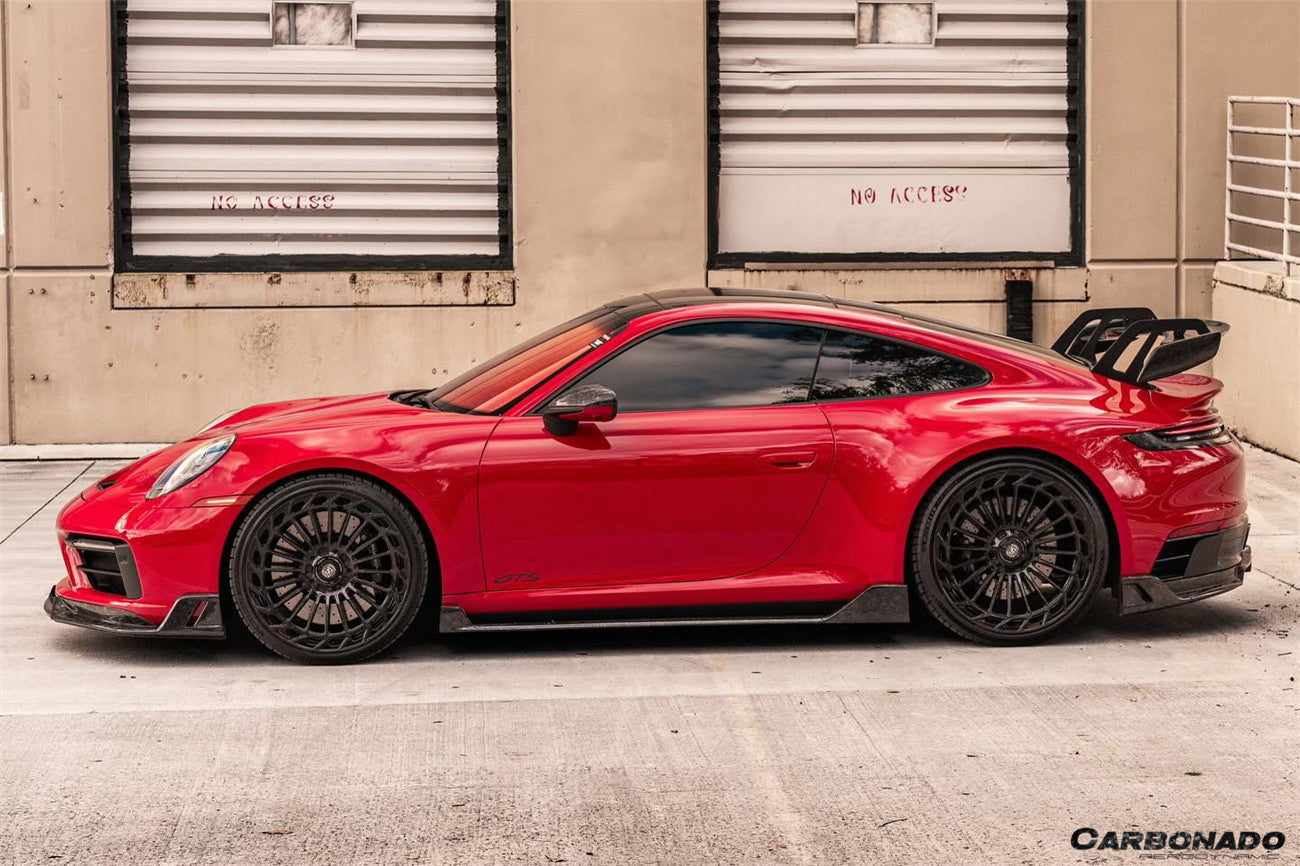 Carbonado 2019-2024 Porsche 911 992 Carrera    S    4S GT3 Style Trunk Spoiler Wing