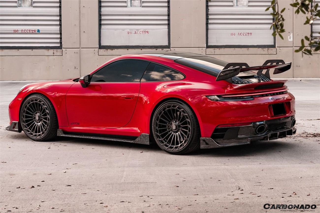 Carbonado 2019-2024 Porsche 911 992 Carrera    S    4S GT3 Style Trunk Spoiler Wing