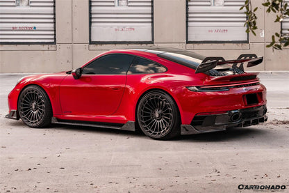 Carbonado 2019-2024 Porsche 911 992 Carrera    S    4S GT3 Style Trunk Spoiler Wing