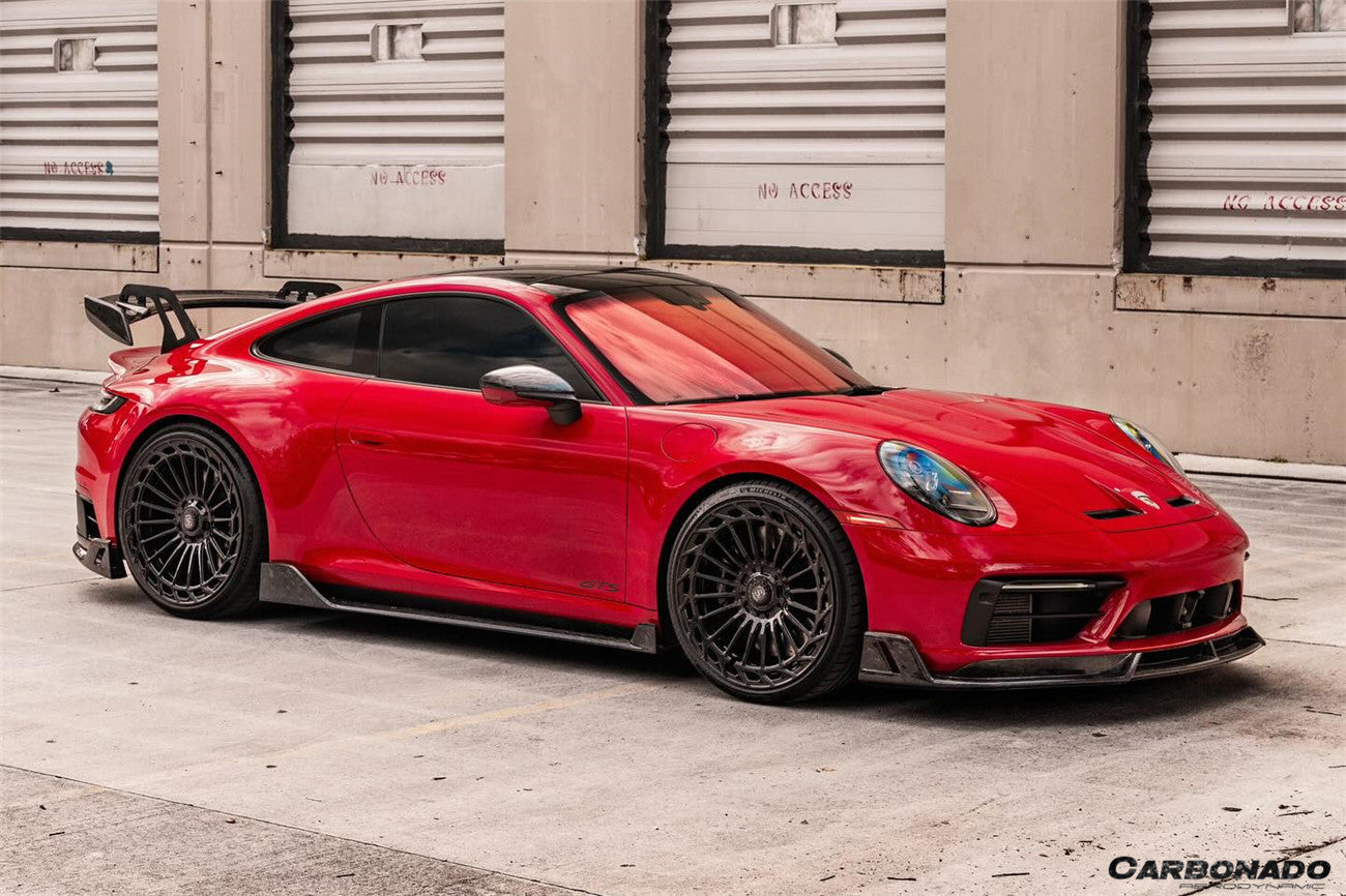 Carbonado 2019-2024 Porsche 911 992 Carrera & S & 4 & 4S & Targa & Turbo S GT3 Style Hood