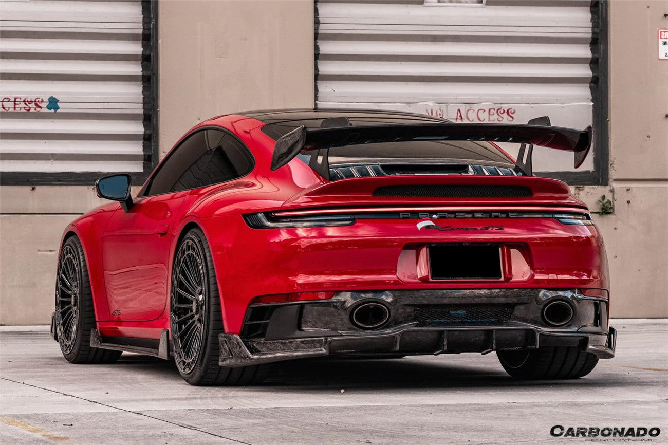 Carbonado 2019-2024 Porsche 911 992 Carrera    S    4S GT3 Style Trunk Spoiler Wing