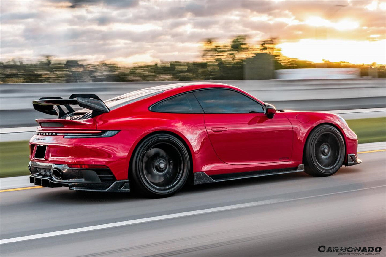 Carbonado 2019-2024 Porsche 911 992 Carrera    S    4S GT3 Style Trunk Spoiler Wing