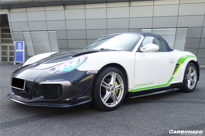 Carbonado 2005-2012 Porsche Cayman Boxster 987 TA Style Side Skirts