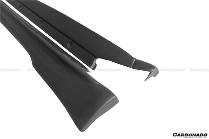 Carbonado 2005-2012 Porsche Cayman Boxster 987 TA Style Side Skirts