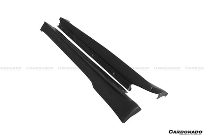 Carbonado 2005-2012 Porsche Cayman Boxster 987 TA Style Side Skirts