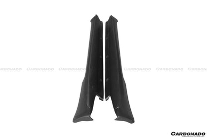 Carbonado 2005-2012 Porsche Cayman Boxster 987 TA Style Side Skirts