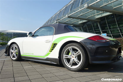 Carbonado 2005-2012 Porsche Cayman Boxster 987 TA Style Side Skirts