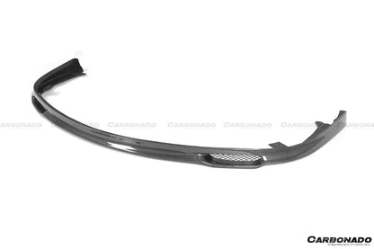 Carbonado 2005-2008 Porsche 911 997.1 Carrera S EM Style Carbon Fiber Front Lip