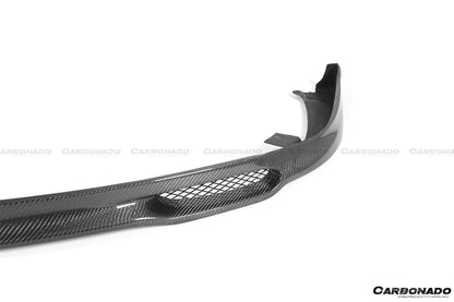 Carbonado 2005-2008 Porsche 911 997.1 Carrera S EM Style Carbon Fiber Front Lip