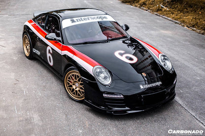 Carbonado 2009-2012 Porsche 911 997.2 Carrera S EM Style Front Lip