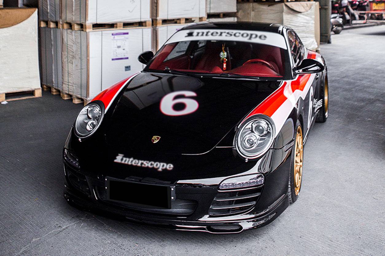 Carbonado 2009-2012 Porsche 911 997.2 Carrera S EM Style Front Lip