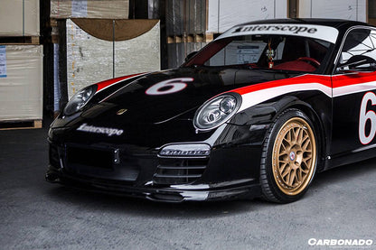 Carbonado 2009-2012 Porsche 911 997.2 Carrera S EM Style Front Lip