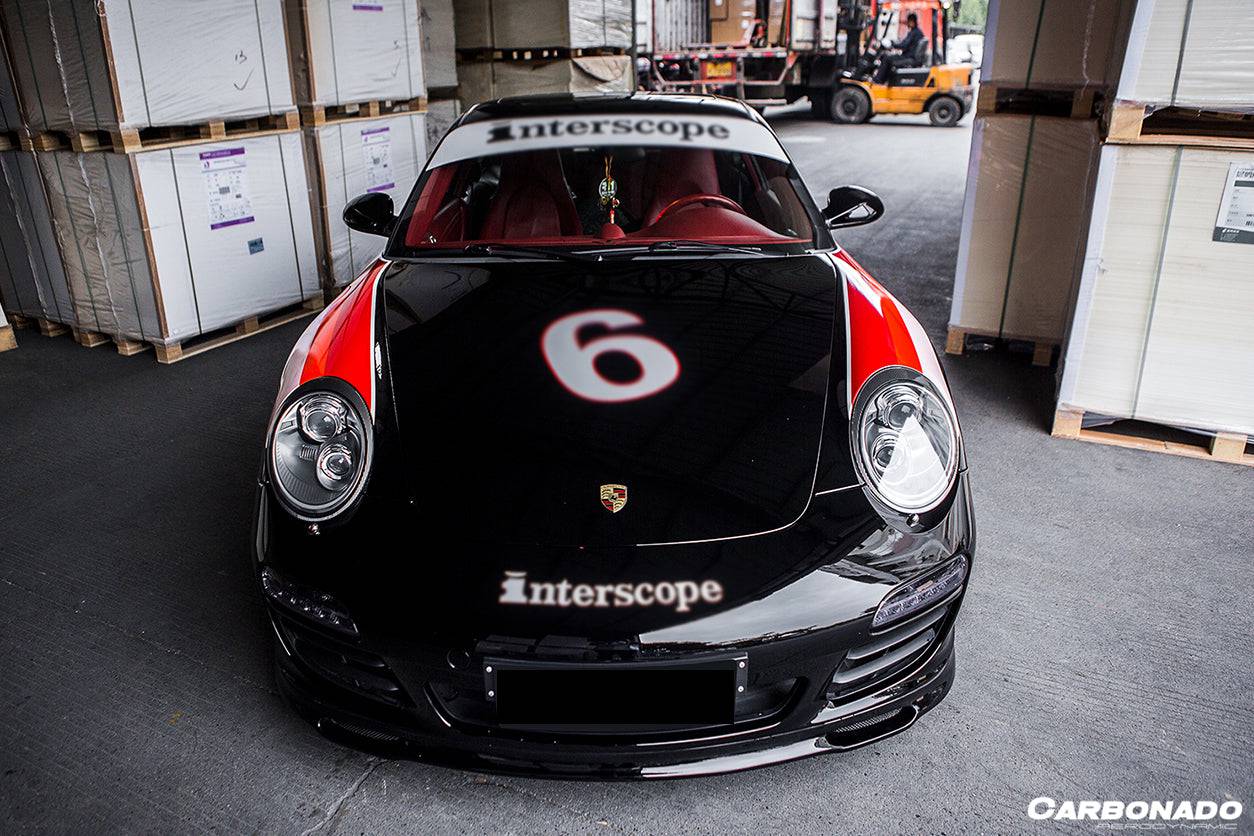 Carbonado 2009-2012 Porsche 911 997.2 Carrera S EM Style Front Lip