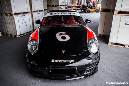 Carbonado 2009-2012 Porsche 911 997.2 Carrera S EM Style Front Lip