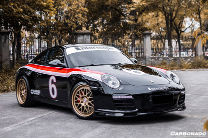 Carbonado 2009-2012 Porsche 911 997.2 Carrera S EM Style Front Lip