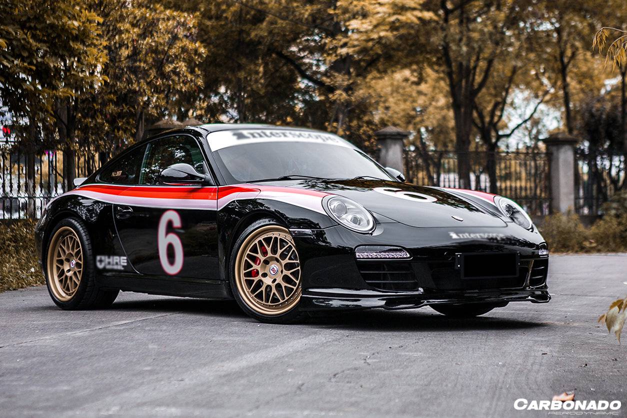 Carbonado 2009-2012 Porsche 911 997.2 Carrera S EM Style Front Lip