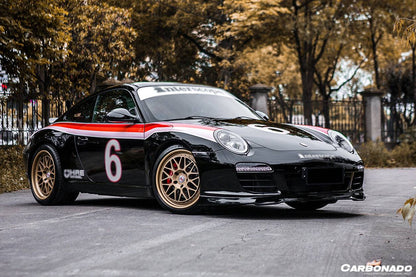 Carbonado 2009-2012 Porsche 911 997.2 Carrera S EM Style Front Lip