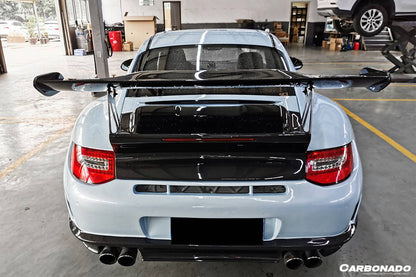 Carbonado 2009-2012 Porsche 911 997.2 Carrera     S GT3 Style Rear Bumper