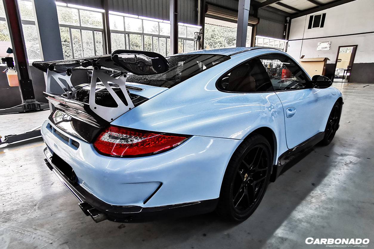 Faldones laterales estilo Porsche 911 997.2 Carrera ST Carbonado 2009-2012