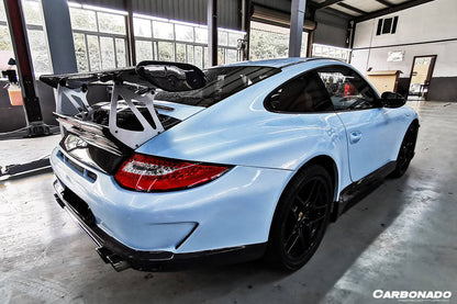 Faldones laterales estilo Porsche 911 997.2 Carrera ST Carbonado 2009-2012