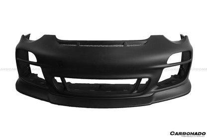 Parachoques delantero estilo Porsche 911 997.2 Carrera S 4S GT3 Carbonado 2009-2012
