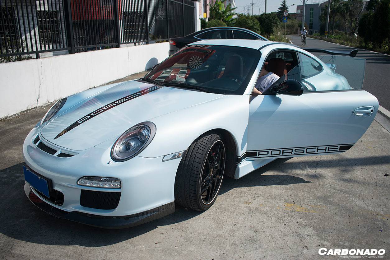 Carbonado 2009-2012 Porsche 911 997.2 Carrera S GT3 Style Body Kit