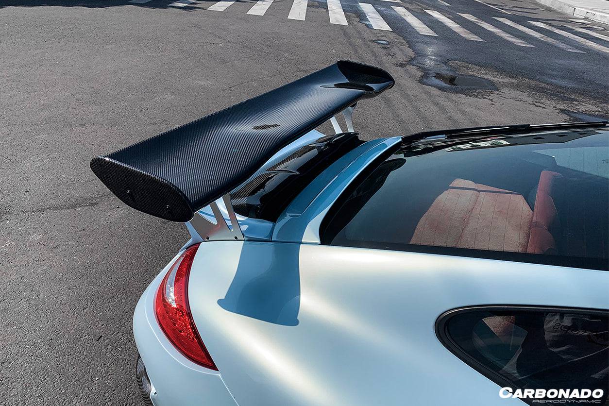 Carbonado 2005-2012 Porsche 911 997 Carrera    S RS Style Trunk Spoiler