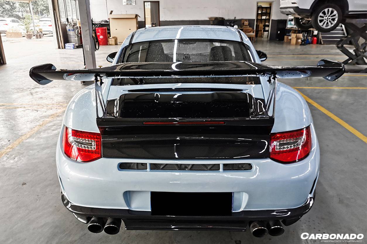 Carbonado 2005-2012 Porsche 911 997 Carrera    S RS Style Trunk Spoiler