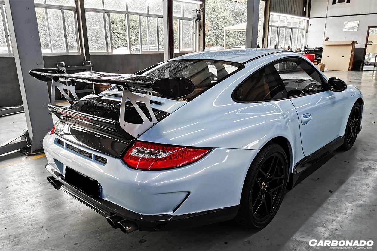 Carbonado 2005-2012 Porsche 911 997 Carrera    S RS Style Trunk Spoiler